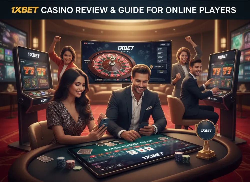1xbet casino incelemesi ve oyun seçenekleri rehberi