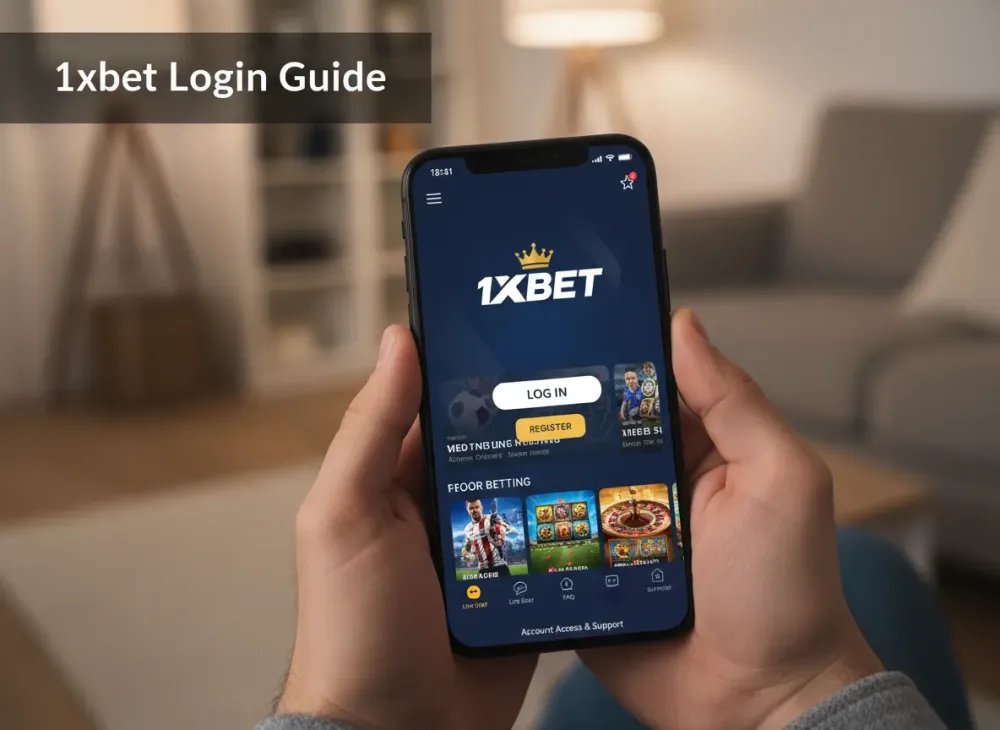 1xbet login Guide for Account Access and Support